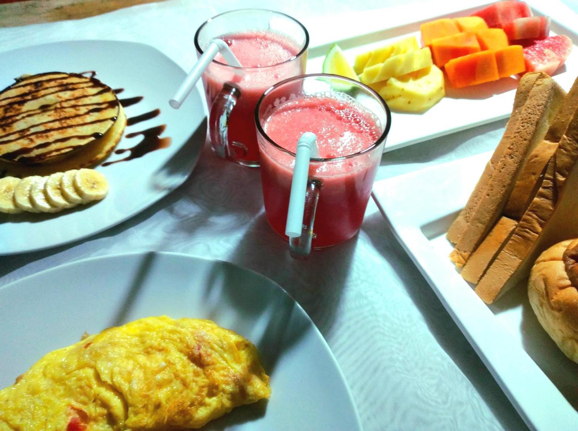 Hillside Bali Bed & Breakfast Kubupenlokan Eksteriør bilde