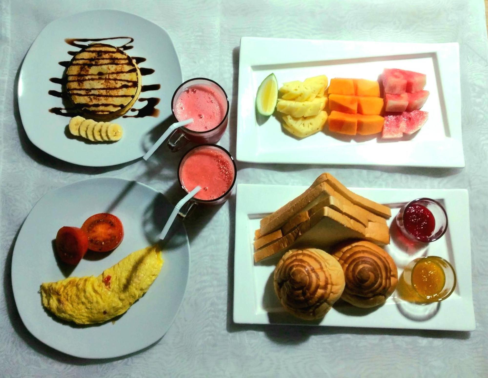 Hillside Bali Bed & Breakfast Kubupenlokan Eksteriør bilde